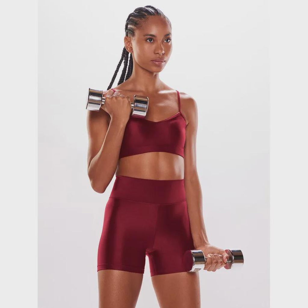 Imagem 1 do produto Bermuda Body For Sure Lisa Basic Colors - Feminina