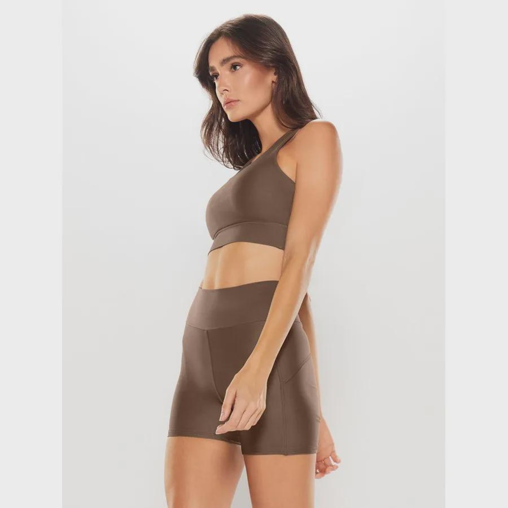 Imagem 1 do produto Bermuda Body For Sure Lisa Light Colors - Feminina
