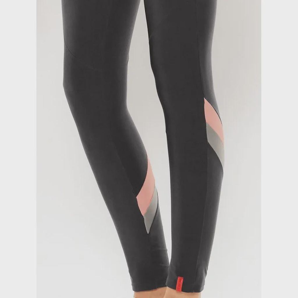 Imagem 5 do produto Calça Legging Body For Sure com Recortes Stone - Feminina