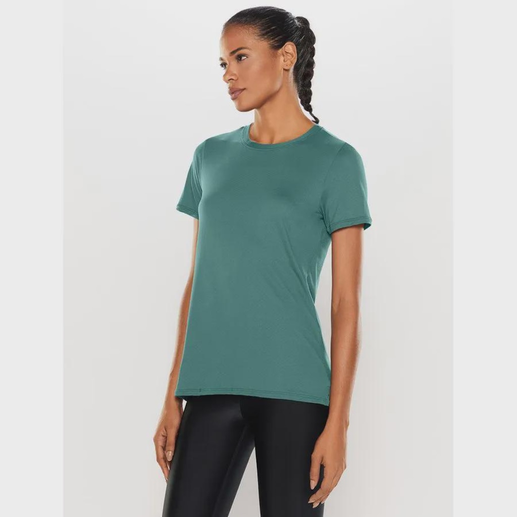 Imagem 3 do produto Camiseta Manga Curta Body For Sure Lisa Essentials Colors - Feminina