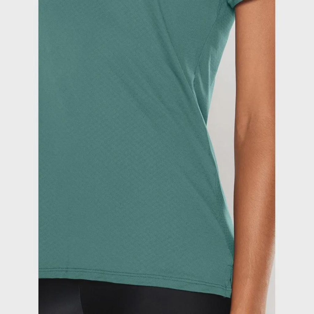 Imagem 5 do produto Camiseta Manga Curta Body For Sure Lisa Essentials Colors - Feminina