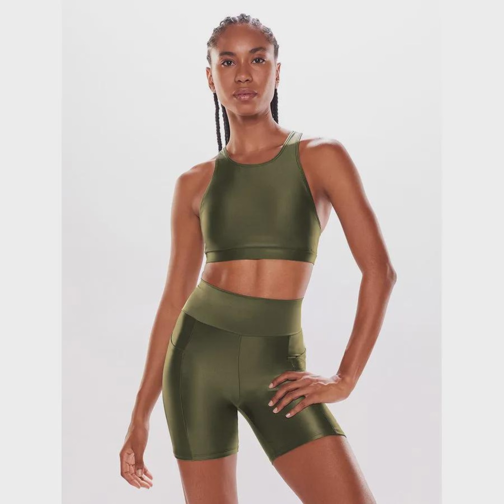 Imagem 1 do produto Bermuda Body For Sure com Cós Anatômico Basic Colors - Feminina