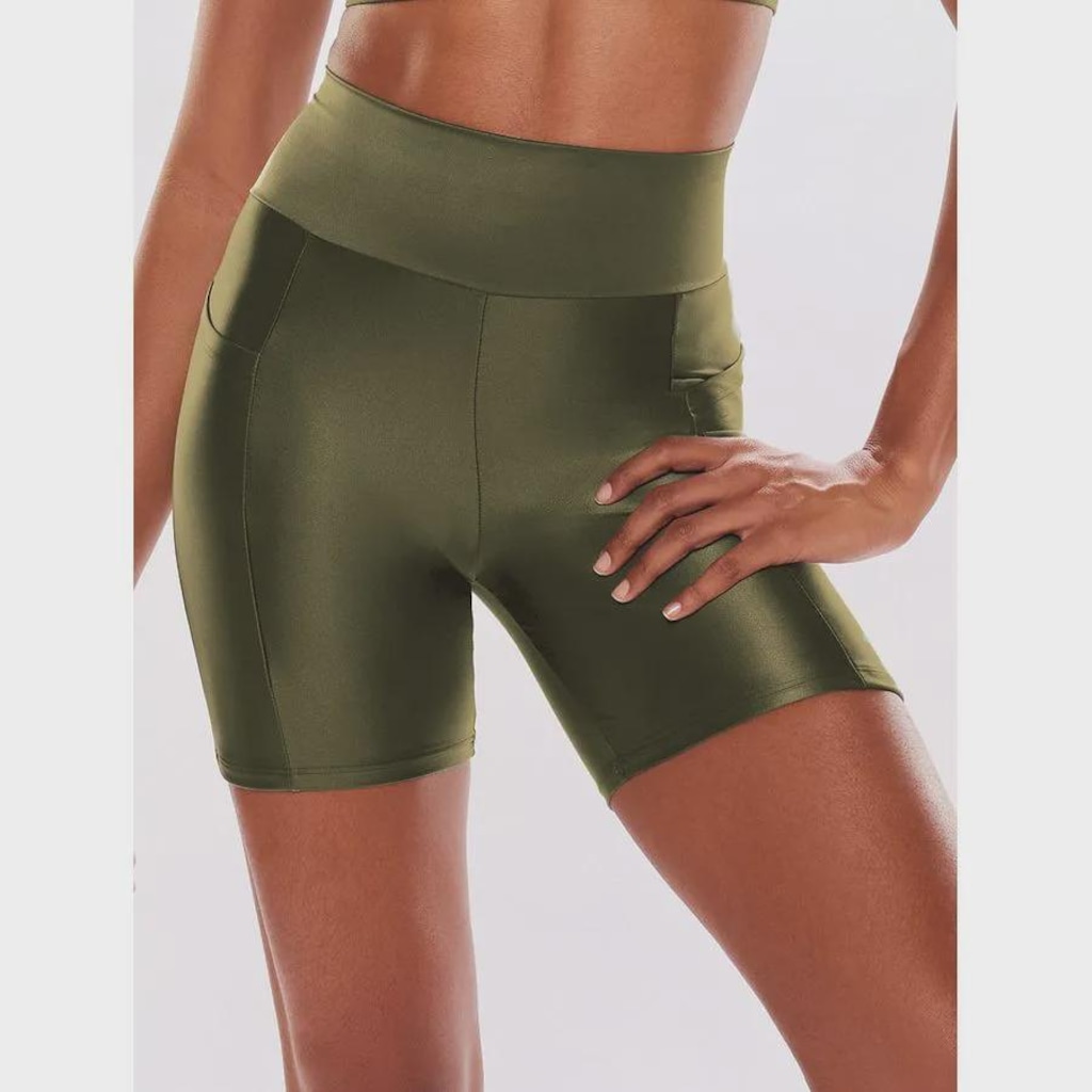 Imagem 2 do produto Bermuda Body For Sure com Cós Anatômico Basic Colors - Feminina