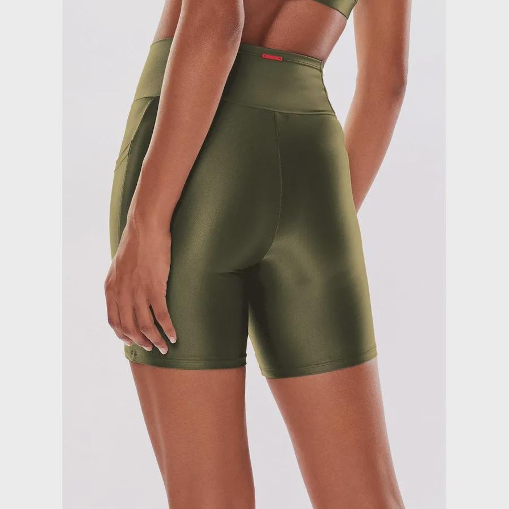 Imagem 3 do produto Bermuda Body For Sure com Cós Anatômico Basic Colors - Feminina