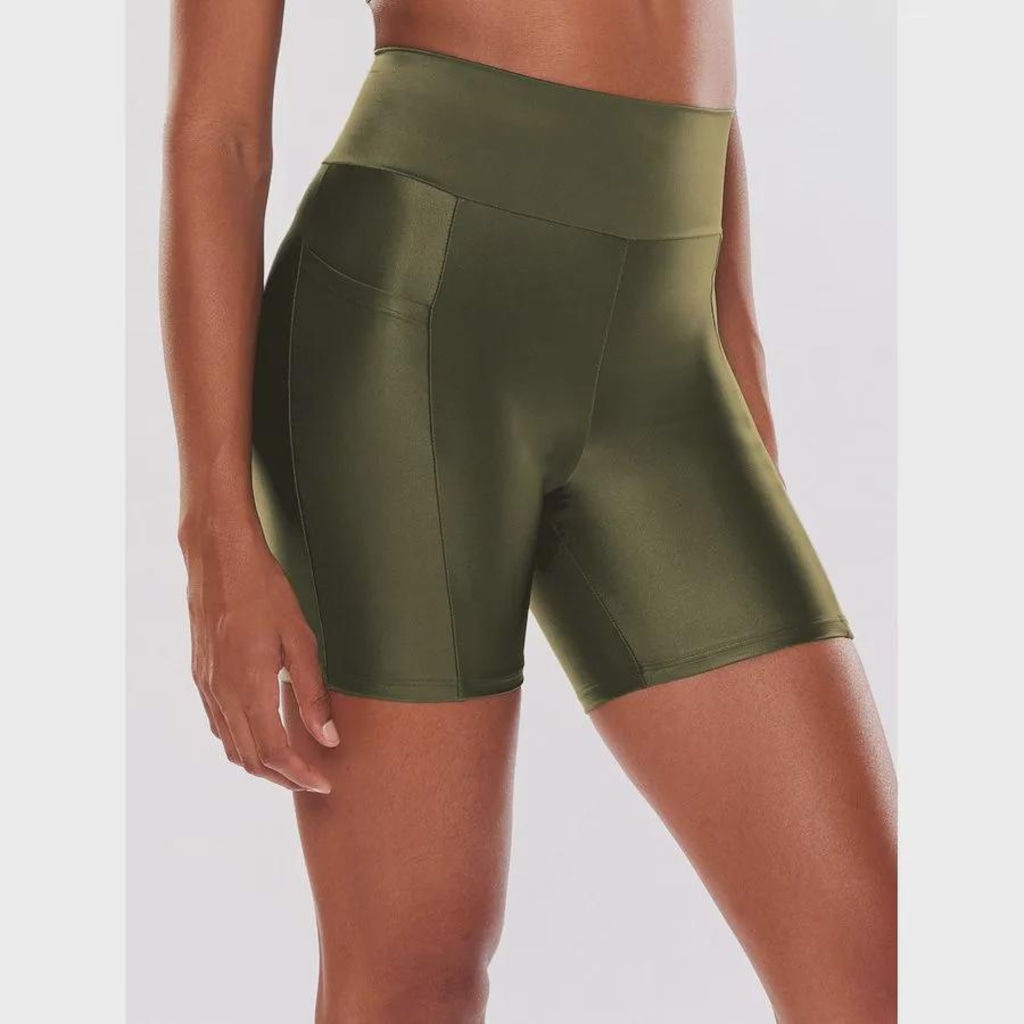 Imagem 4 do produto Bermuda Body For Sure com Cós Anatômico Basic Colors - Feminina