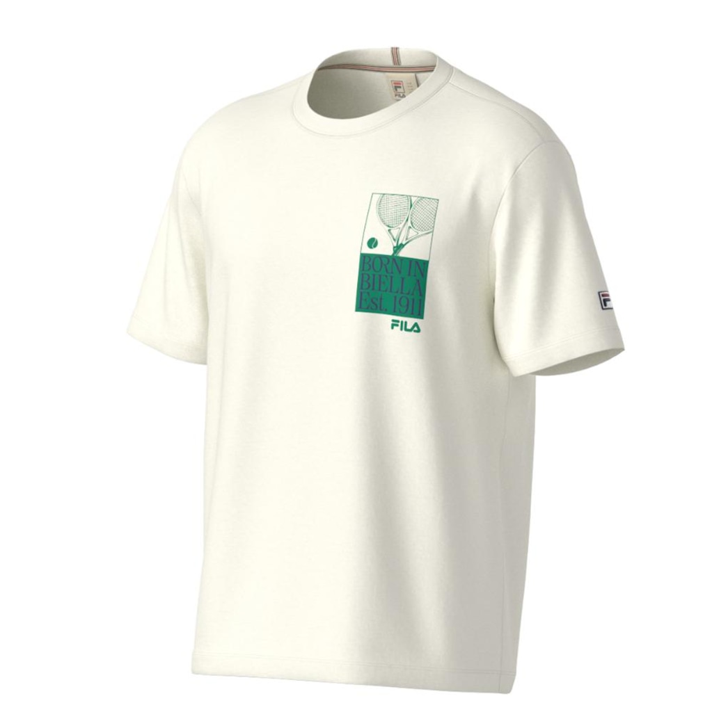 Imagem 1 do produto Camiseta Fila Comfort Born In Biella Graphic Masculina