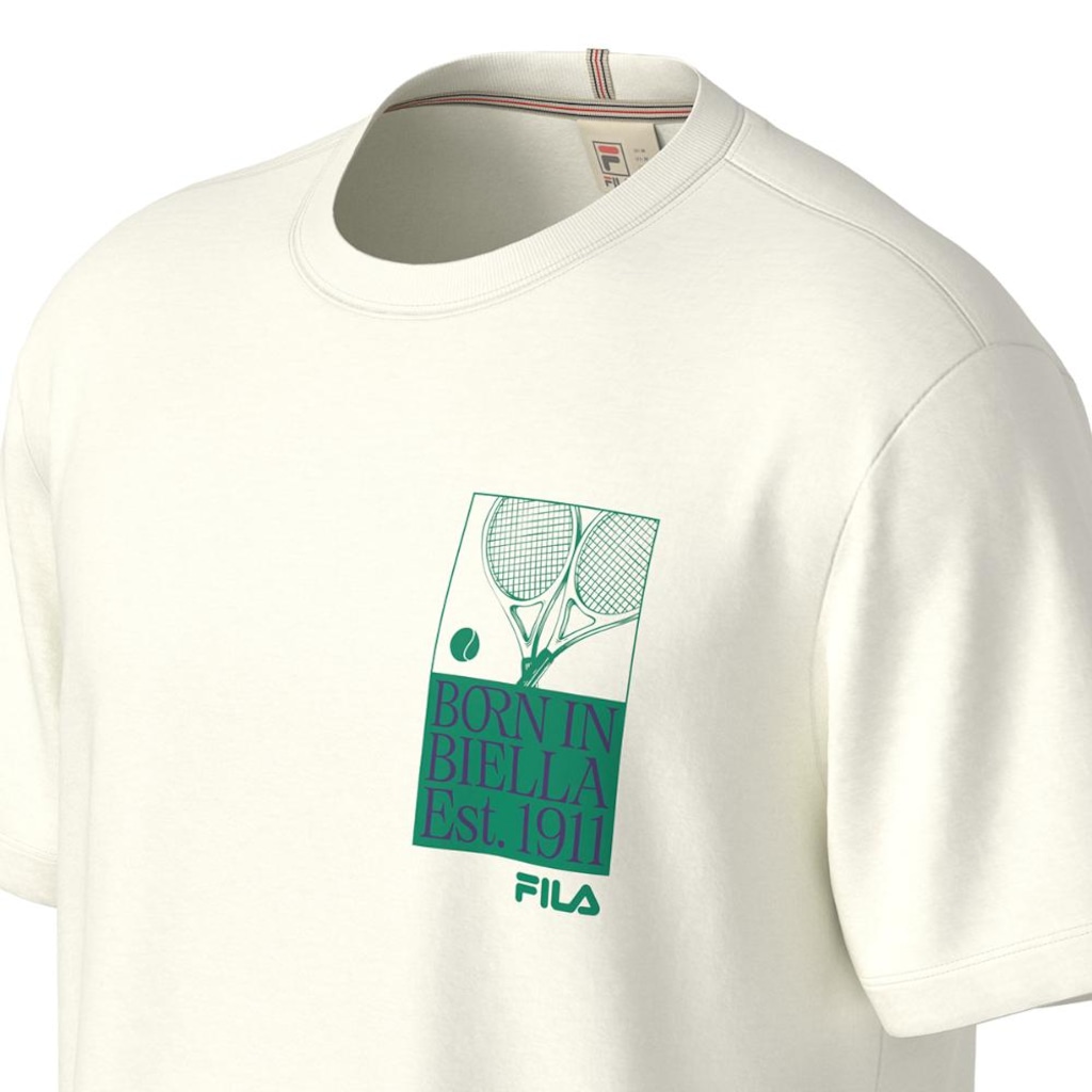 Imagem 4 do produto Camiseta Fila Comfort Born In Biella Graphic Masculina