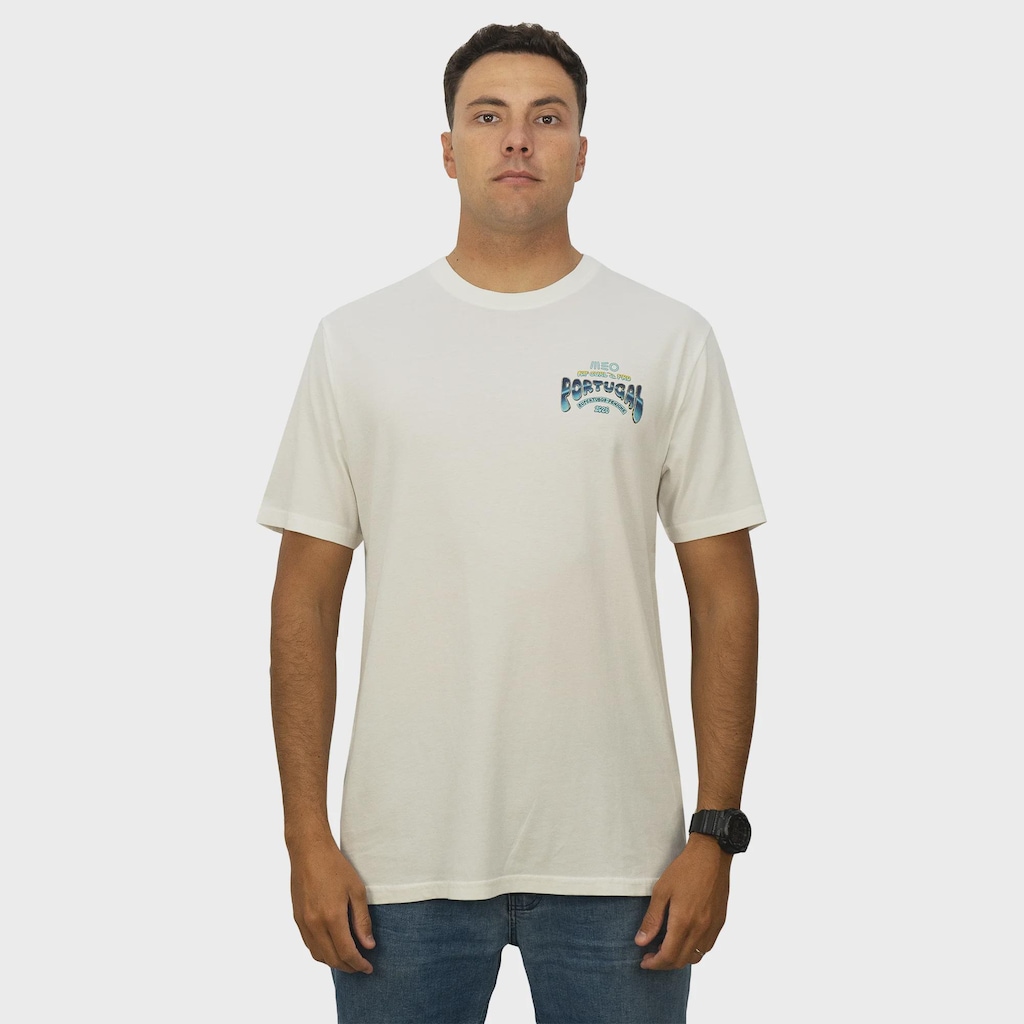 Imagem 1 do produto Camiseta Rip Curl Meo Peniche Pro 26 Event Bone Importada - Masculina