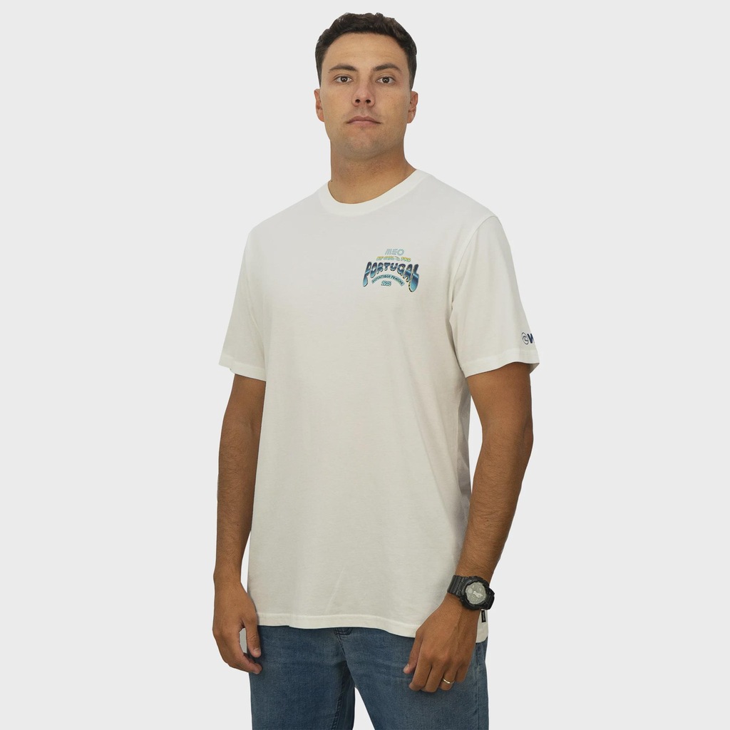 Imagem 2 do produto Camiseta Rip Curl Meo Peniche Pro 26 Event Bone Importada - Masculina