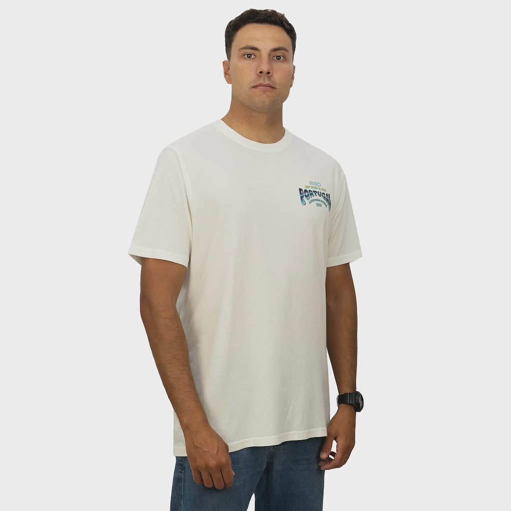 Imagem 3 do produto Camiseta Rip Curl Meo Peniche Pro 26 Event Bone Importada - Masculina