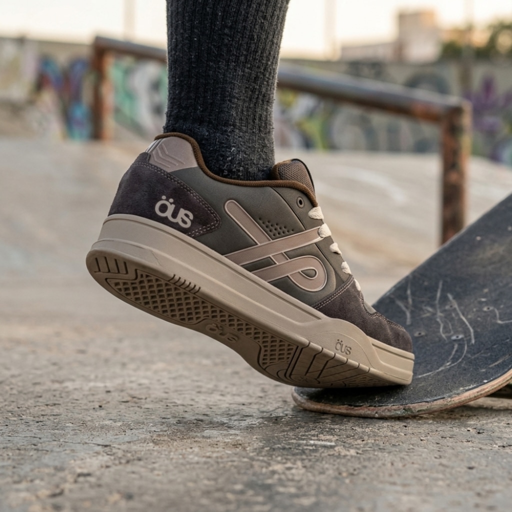 Imagem 4 do produto Tênis Unissex Ous Skate Quina