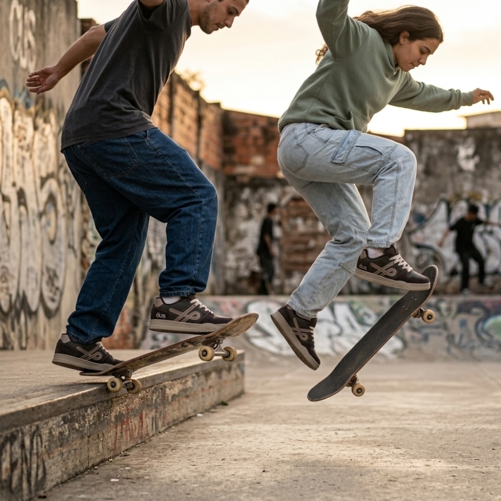Imagem 5 do produto Tênis Unissex Ous Skate Quina