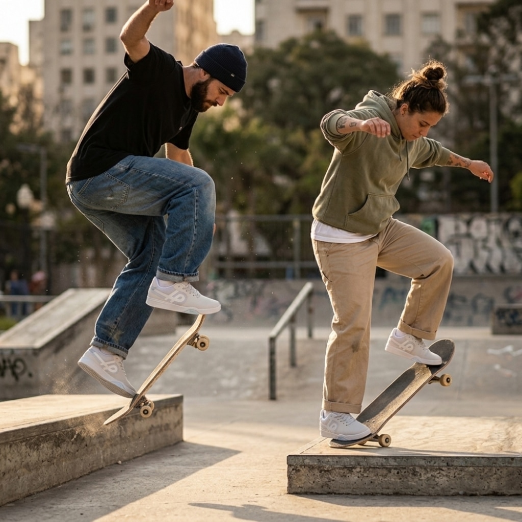 Imagem 5 do produto Tênis Unissex Ous Skate Imigrante