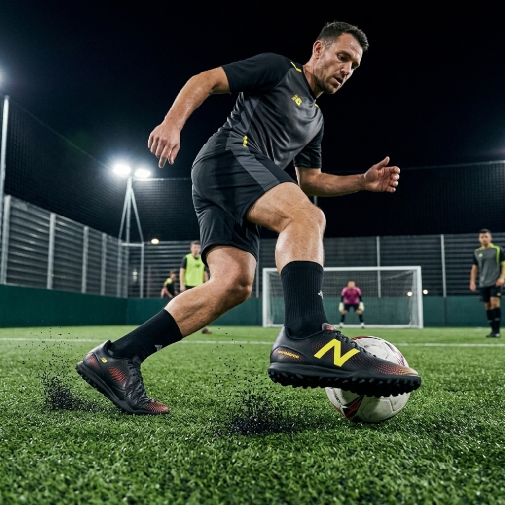 Imagem 2 do produto Chuteira Society Adulto New Balance Tekela Club Tf