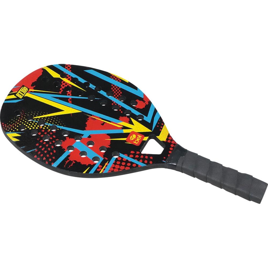 Imagem 3 do produto Kit Beach Tennis Bel BT100: 2 Raquetes + 1 Bolinha