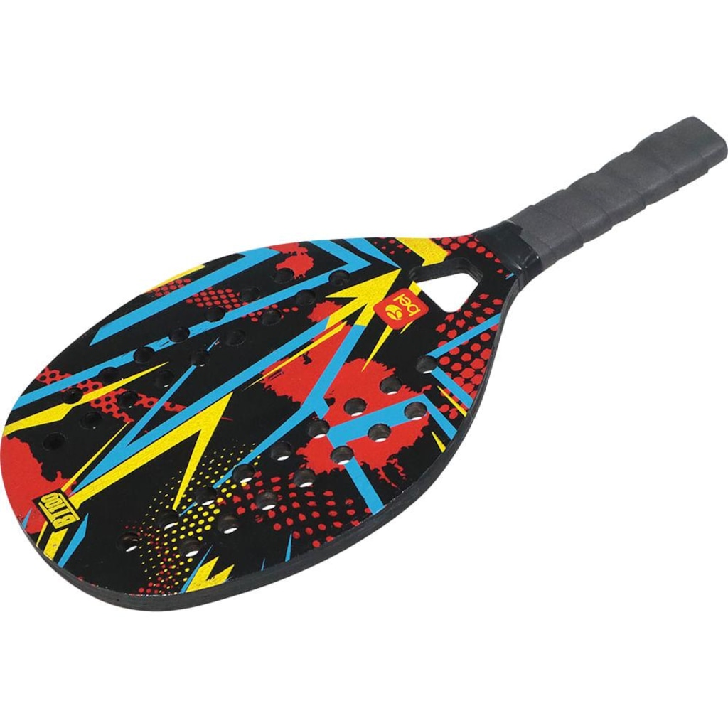 Imagem 4 do produto Kit Beach Tennis Bel BT100: 2 Raquetes + 1 Bolinha