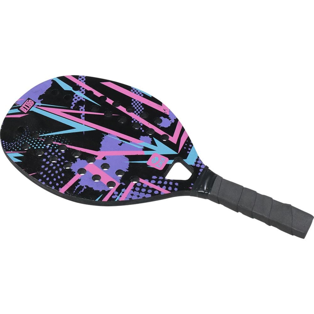 Imagem 3 do produto Kit Beach Tennis Bel BT100: 2 Raquetes + 1 Bolinha