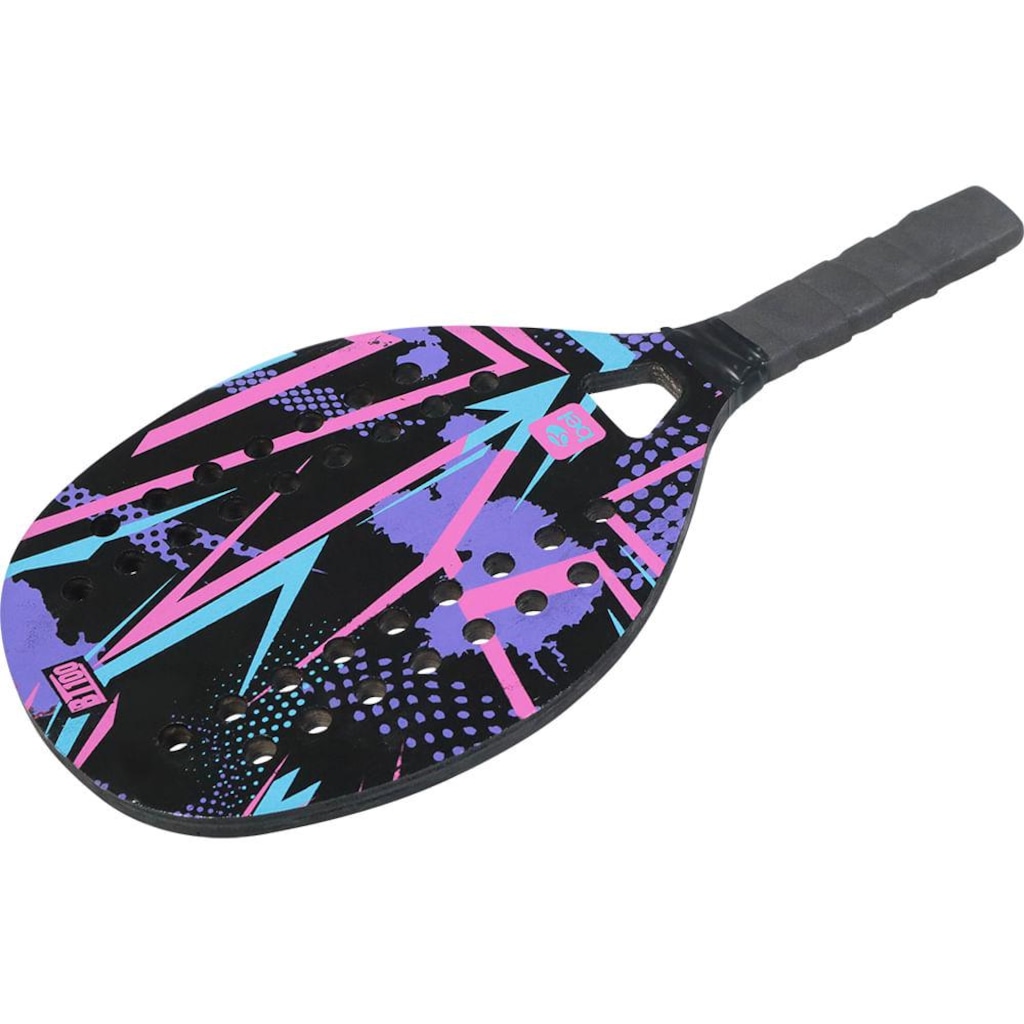 Imagem 4 do produto Kit Beach Tennis Bel BT100: 2 Raquetes + 1 Bolinha