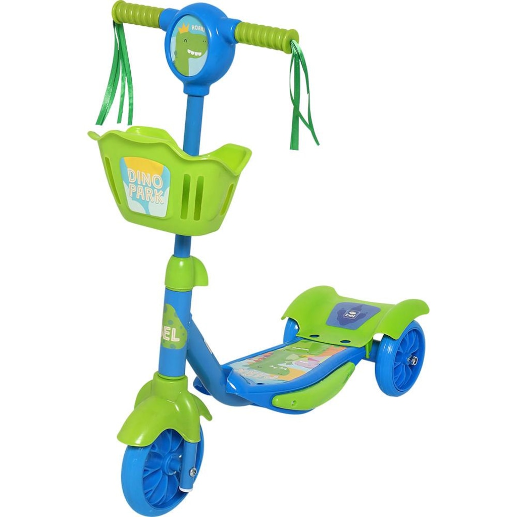 Imagem 1 do produto Patinete Infantil 3 Rodas Dino Bel