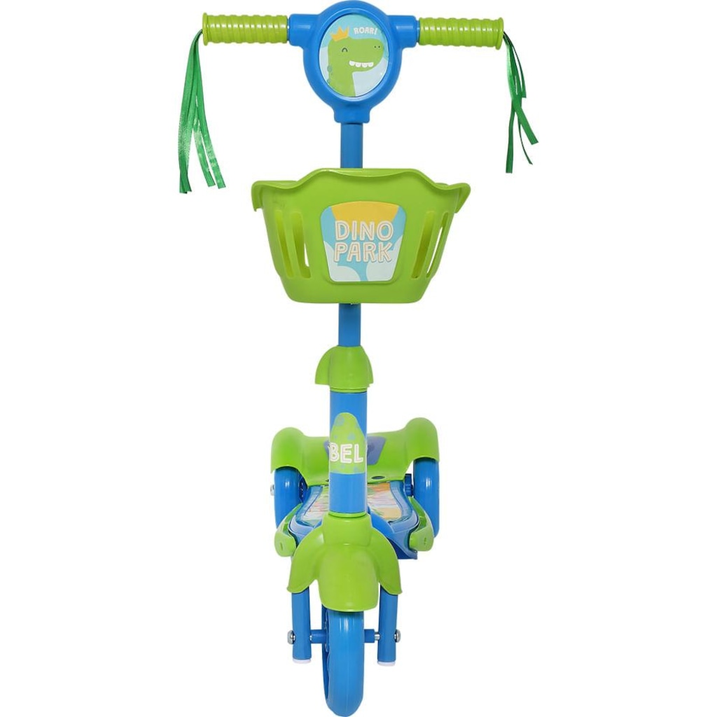 Imagem 2 do produto Patinete Infantil 3 Rodas Dino Bel