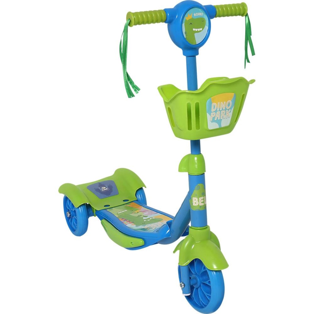 Imagem 3 do produto Patinete Infantil 3 Rodas Dino Bel