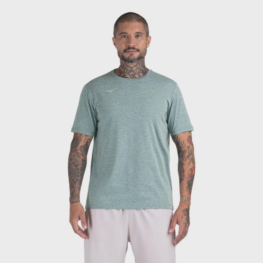 Imagem 1 do produto Camiseta Mizuno Lifestyle Logo Masculina
