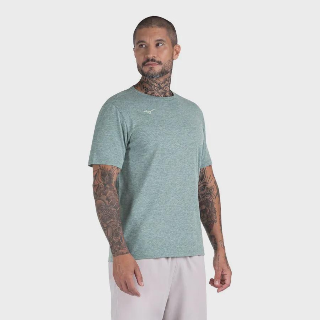 Imagem 2 do produto Camiseta Mizuno Lifestyle Logo Masculina