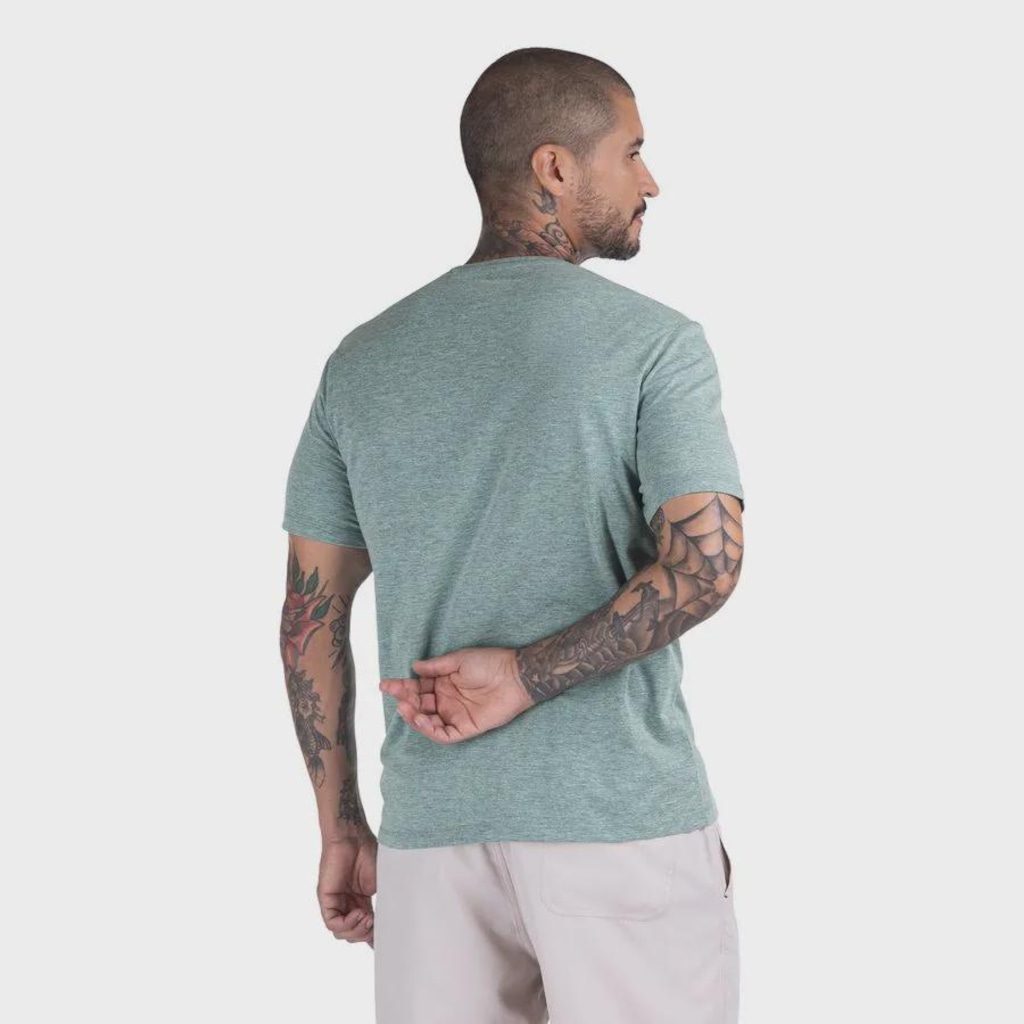 Imagem 3 do produto Camiseta Mizuno Lifestyle Logo Masculina