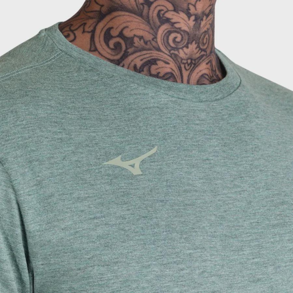 Imagem 4 do produto Camiseta Mizuno Lifestyle Logo Masculina