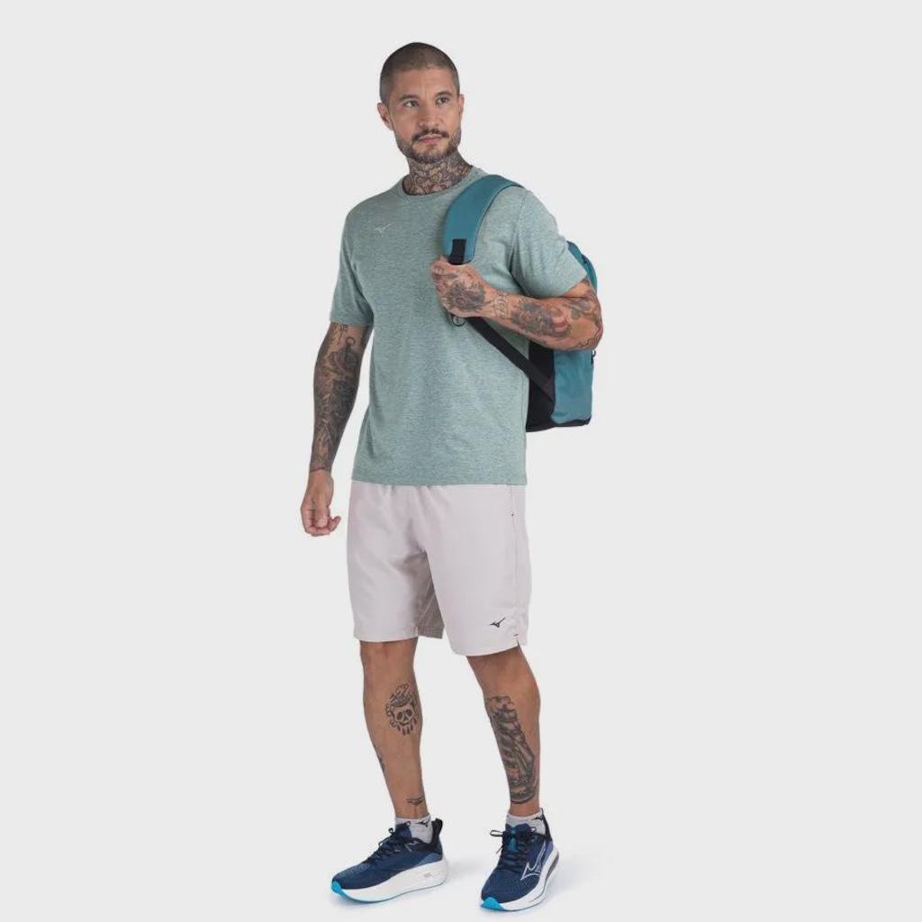 Imagem 5 do produto Camiseta Mizuno Lifestyle Logo Masculina