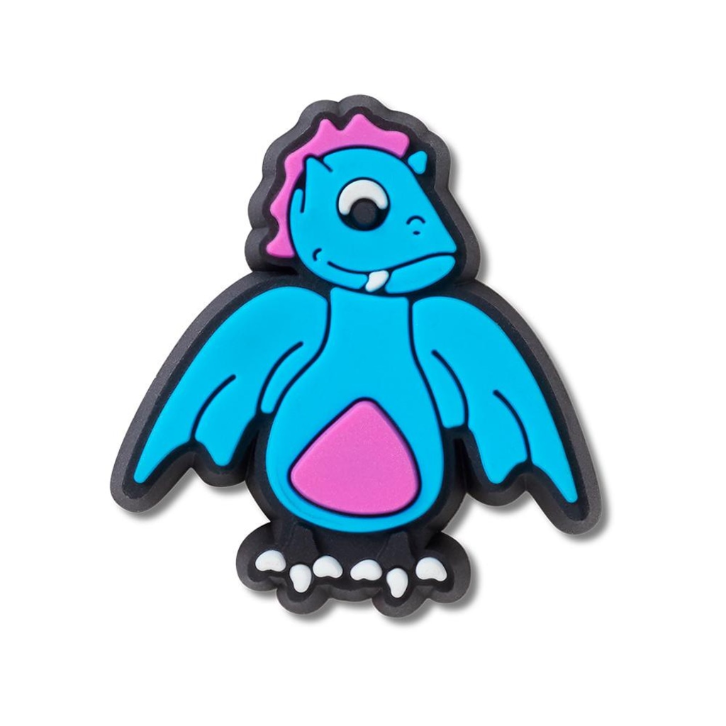Imagem 1 do produto Jibbitz Crocs Monstro Azul Único - Unissex