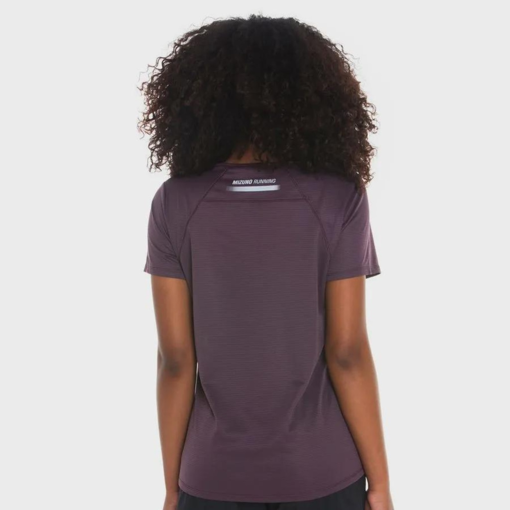Imagem 2 do produto Camiseta Mizuno DryAeroFlow Feminina