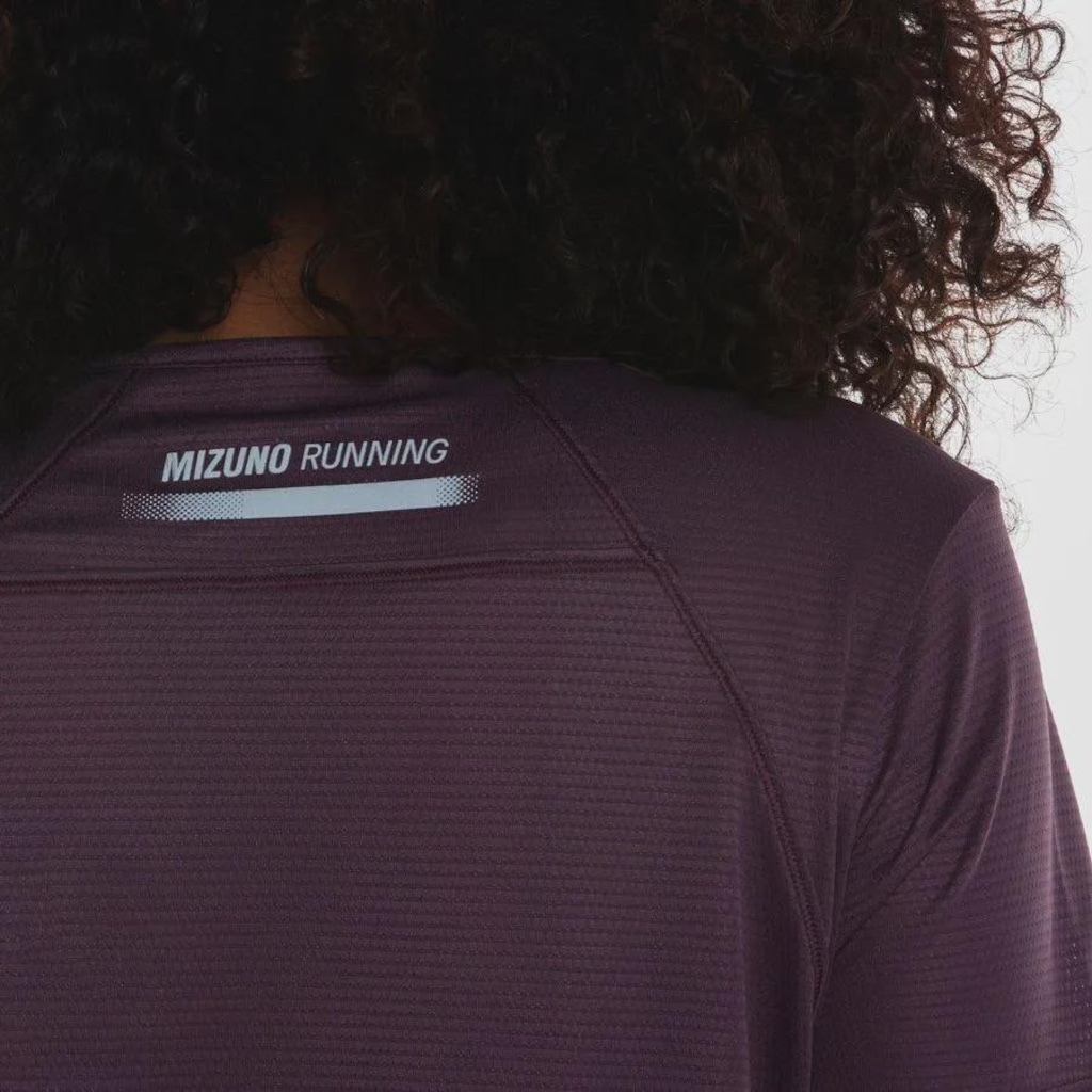 Imagem 4 do produto Camiseta Mizuno DryAeroFlow Feminina