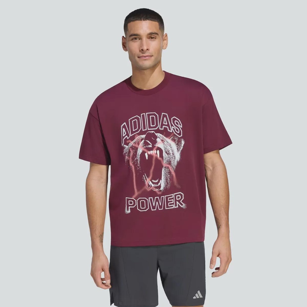 Imagem 1 do produto Camiseta adidas Gráfica Power Masculino