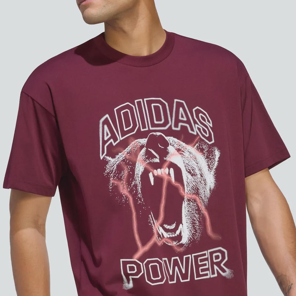 Imagem 3 do produto Camiseta adidas Gráfica Power Masculino