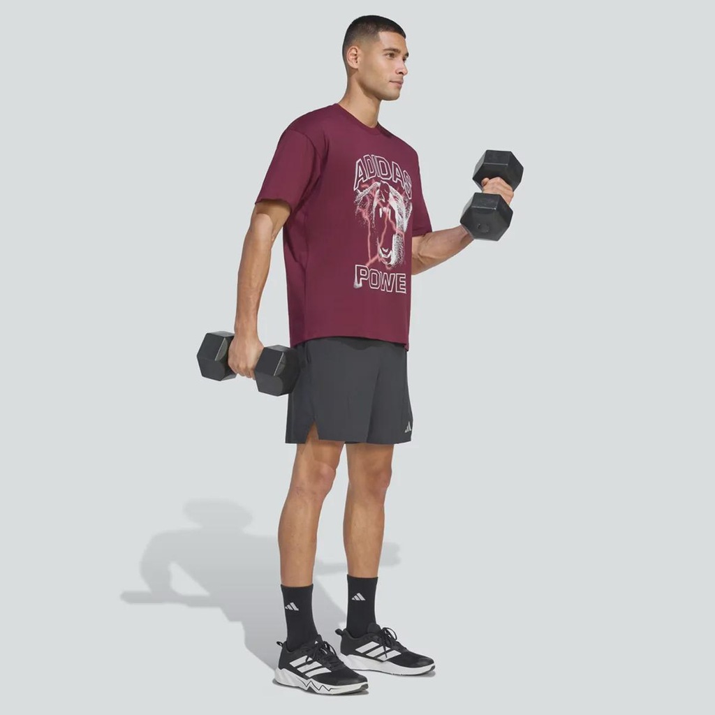 Imagem 4 do produto Camiseta adidas Gráfica Power Masculino