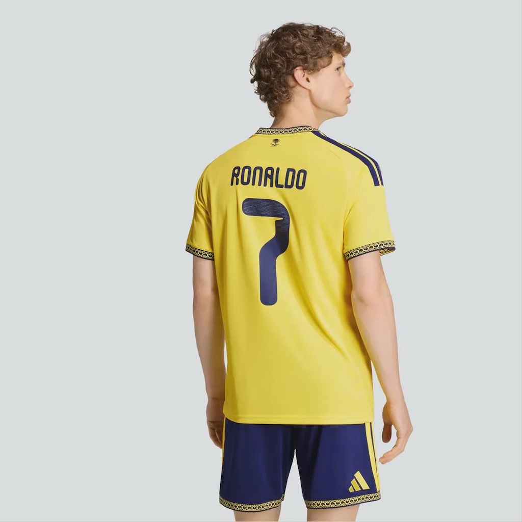 Imagem 1 do produto Camisa Al Nassr I 26/27 7 Ronaldo adidas Masculina