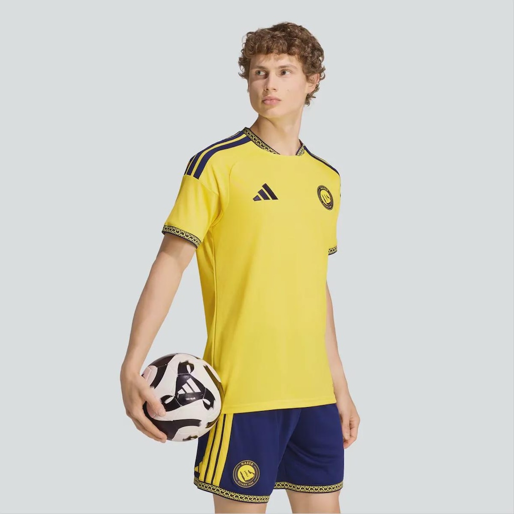 Imagem 2 do produto Camisa Al Nassr I 26/27 7 Ronaldo adidas Masculina