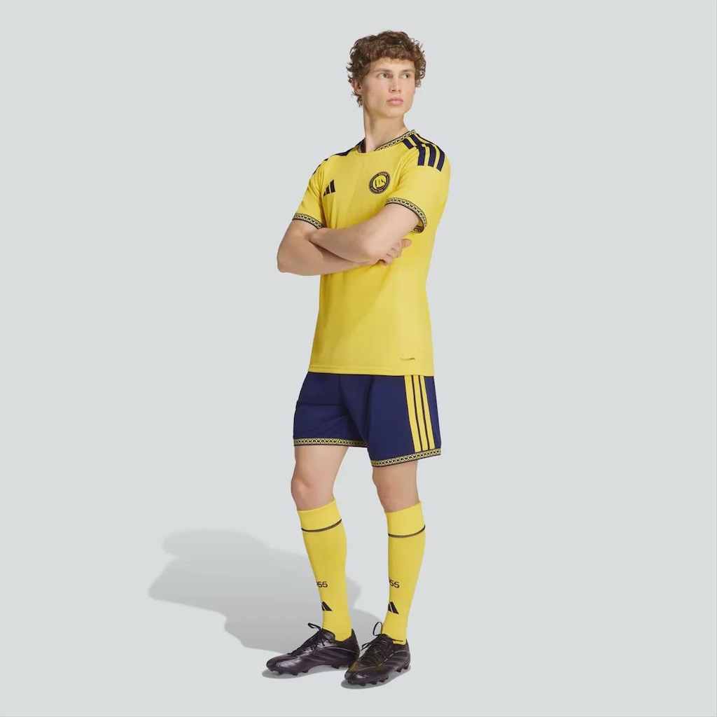 Imagem 3 do produto Camisa Al Nassr I 26/27 7 Ronaldo adidas Masculina