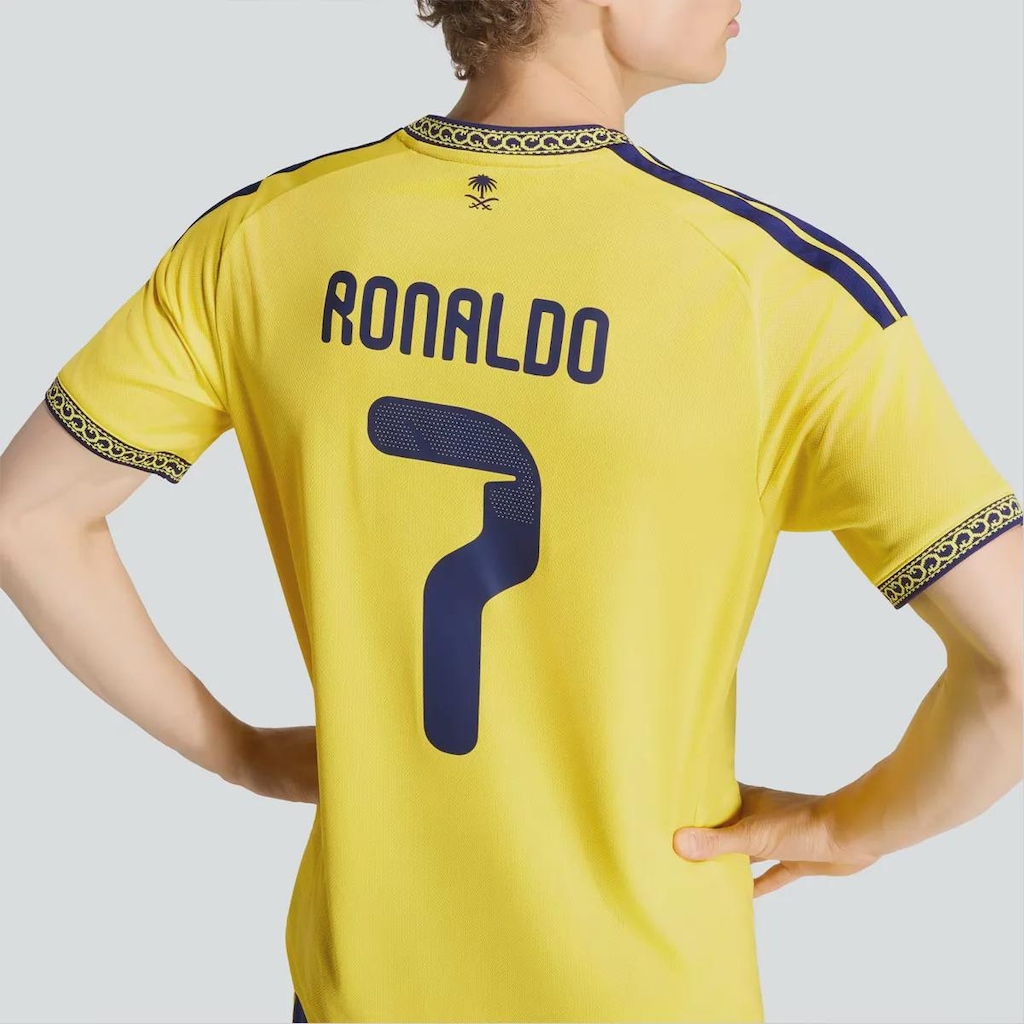 Imagem 4 do produto Camisa Al Nassr I 26/27 7 Ronaldo adidas Masculina