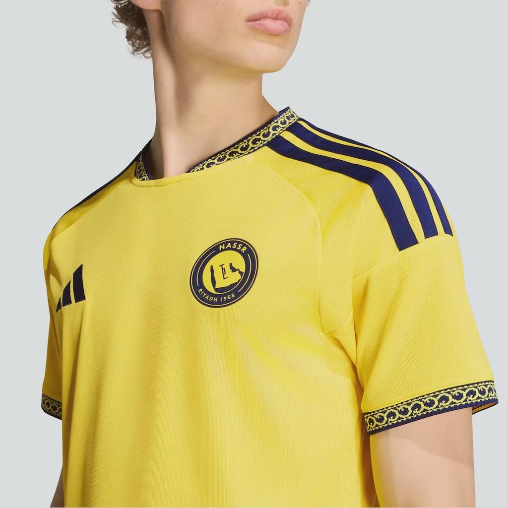 Imagem 5 do produto Camisa Al Nassr I 26/27 7 Ronaldo adidas Masculina