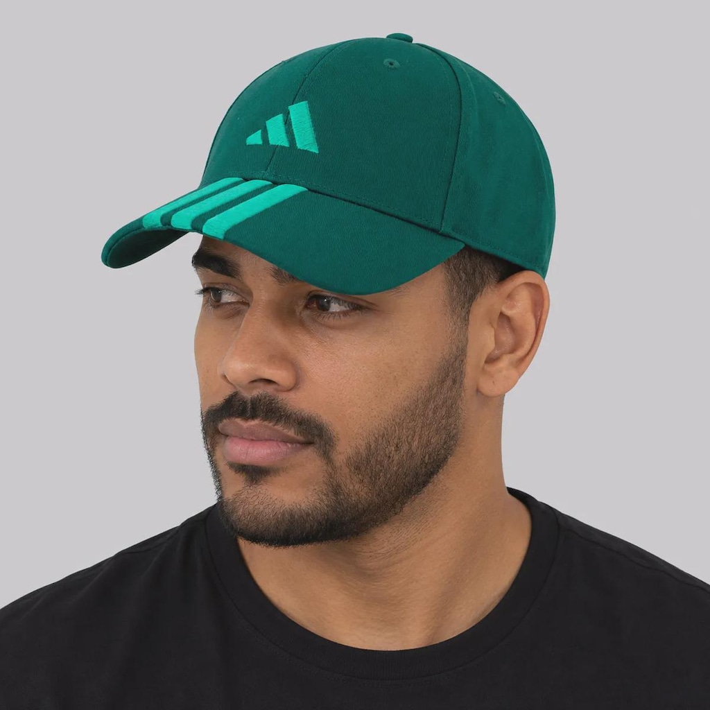 Imagem 5 do produto Boné Unissex adidas Baseball 3 Stripes Aba Curva