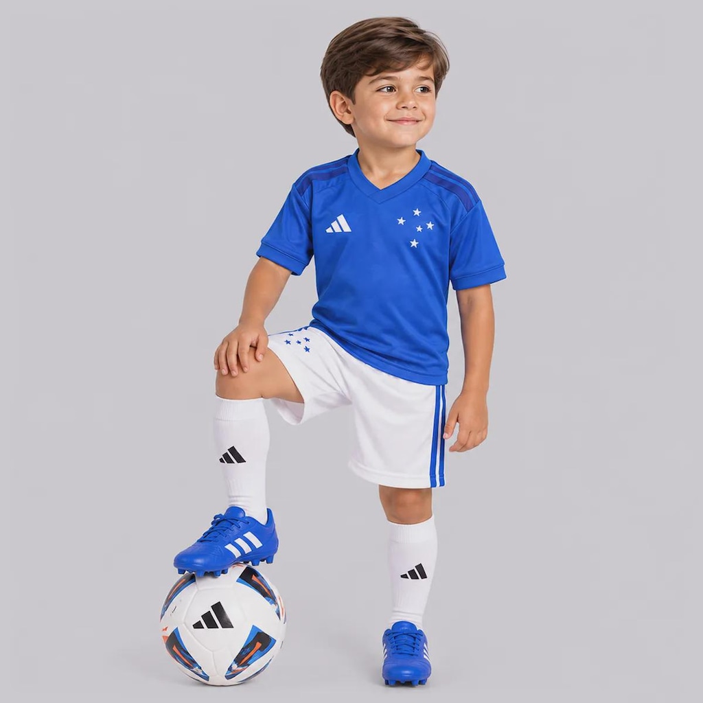Imagem 3 do produto Kit do Cruzeiro I 26/27 adidas Infantil