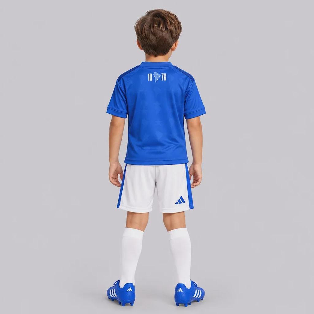 Imagem 4 do produto Kit do Cruzeiro I 26/27 adidas Infantil