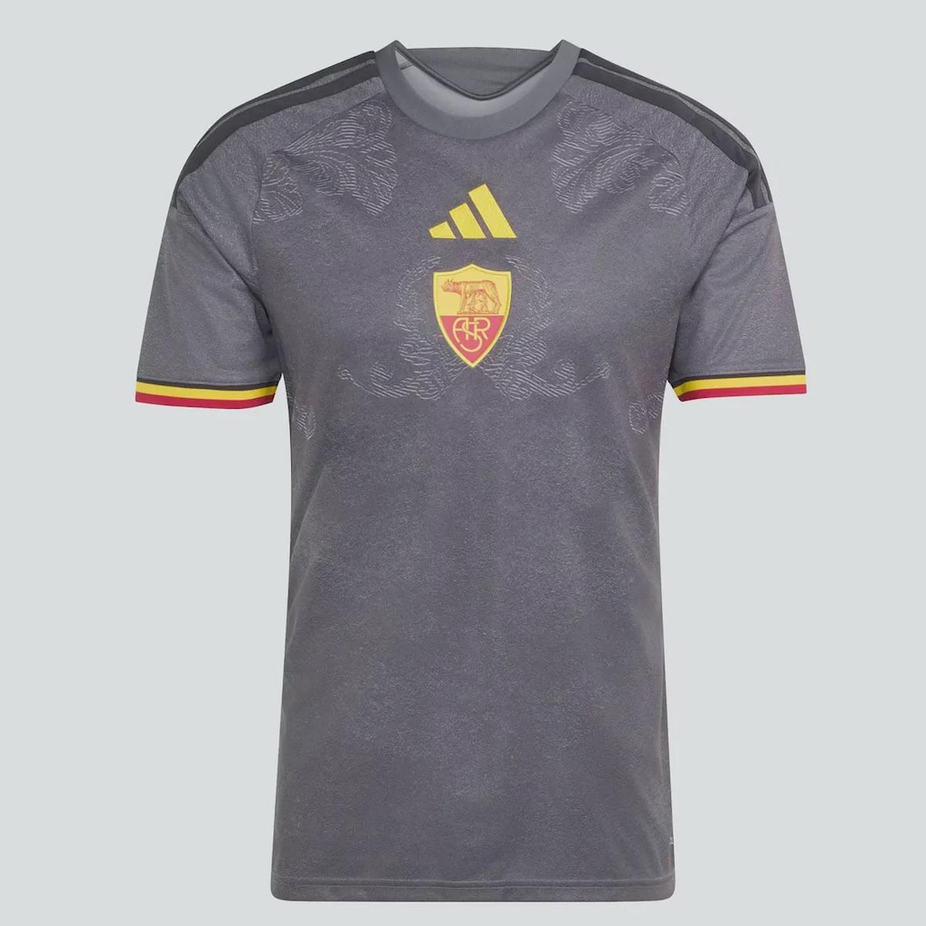 Imagem 5 do produto Camisa AS Roma III 26/27 adidas Masculina
