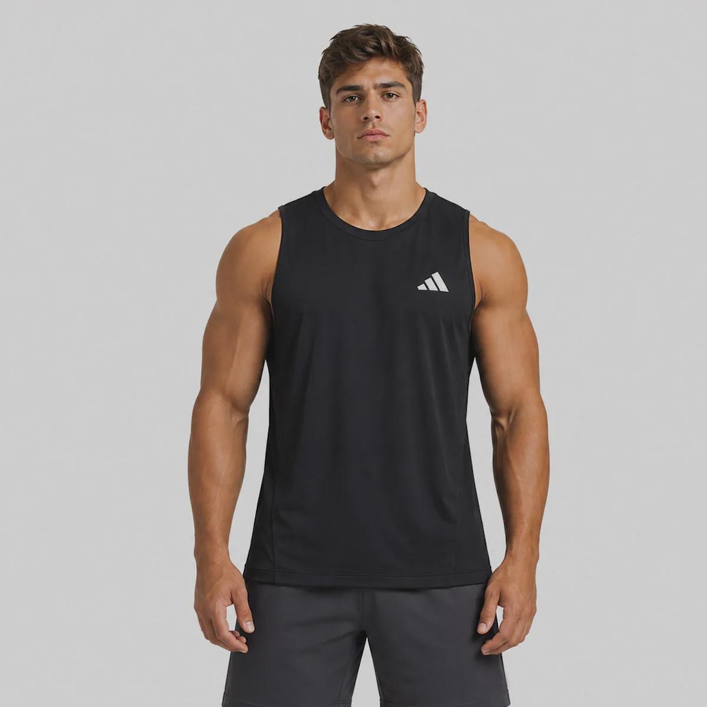 Imagem 1 do produto Camiseta Regata Masculina adidas 3 Stripes I