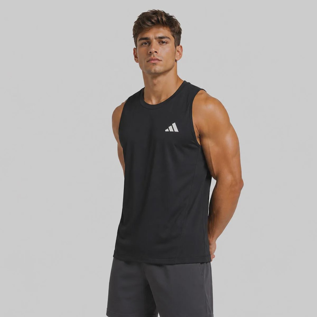 Imagem 3 do produto Camiseta Regata Masculina adidas 3 Stripes I