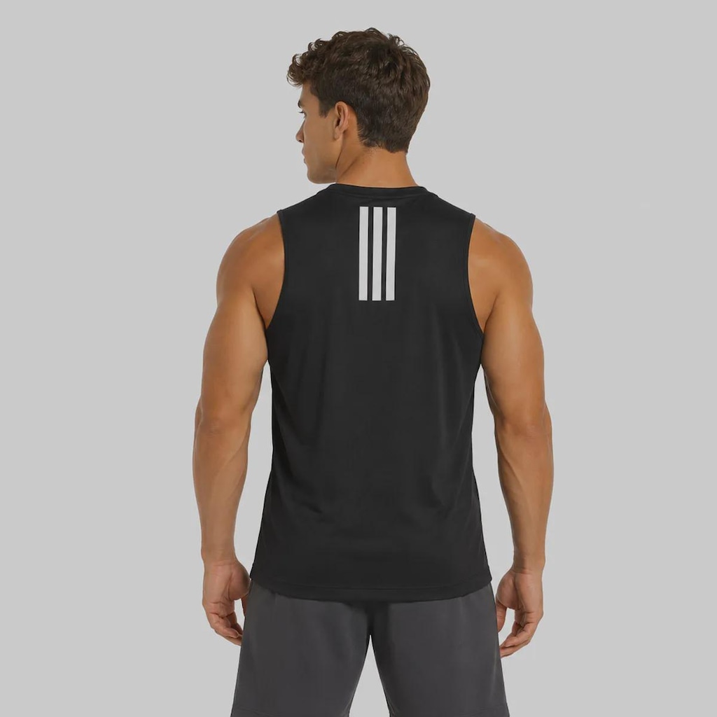 Imagem 4 do produto Camiseta Regata Masculina adidas 3 Stripes I
