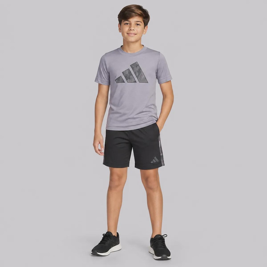 Imagem 1 do produto Conjunto Infantil adidas Train Camo II
