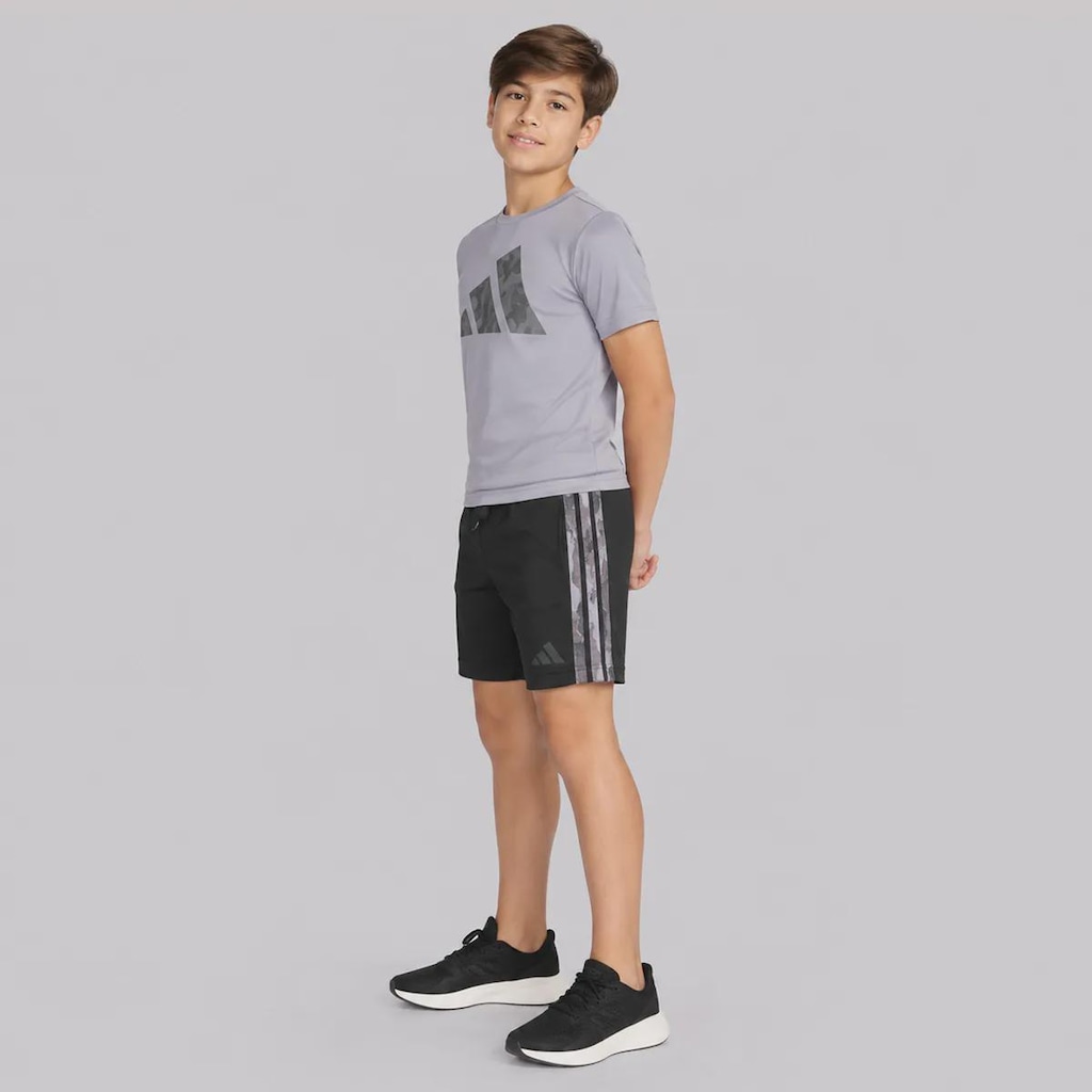Imagem 2 do produto Conjunto Infantil adidas Train Camo II